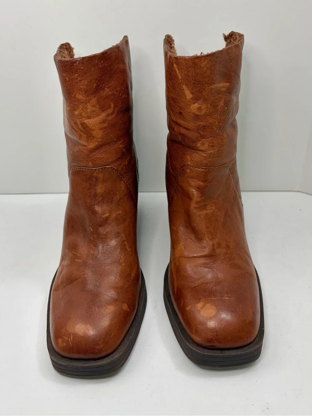 Kelsi Dagger Brooklyn for Anthropologie Westward Ankle Boots Size 6 1/2